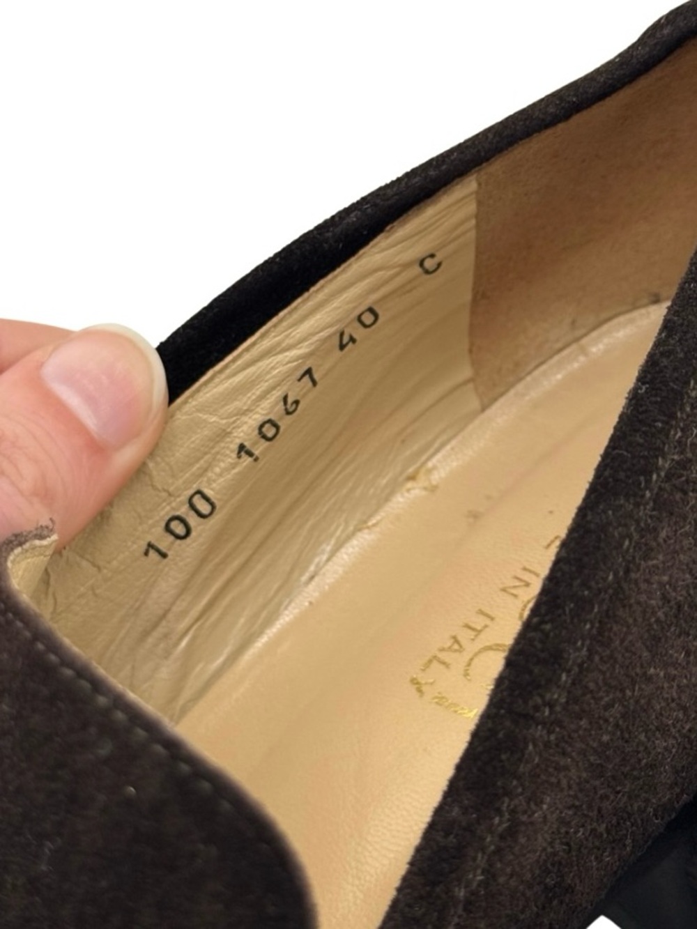 Gucci Horse-Bit Chocolate Brown Suede Heeled Loafer 40 C Tom Ford Y2K 90s Luxury - Picture 11 of 14